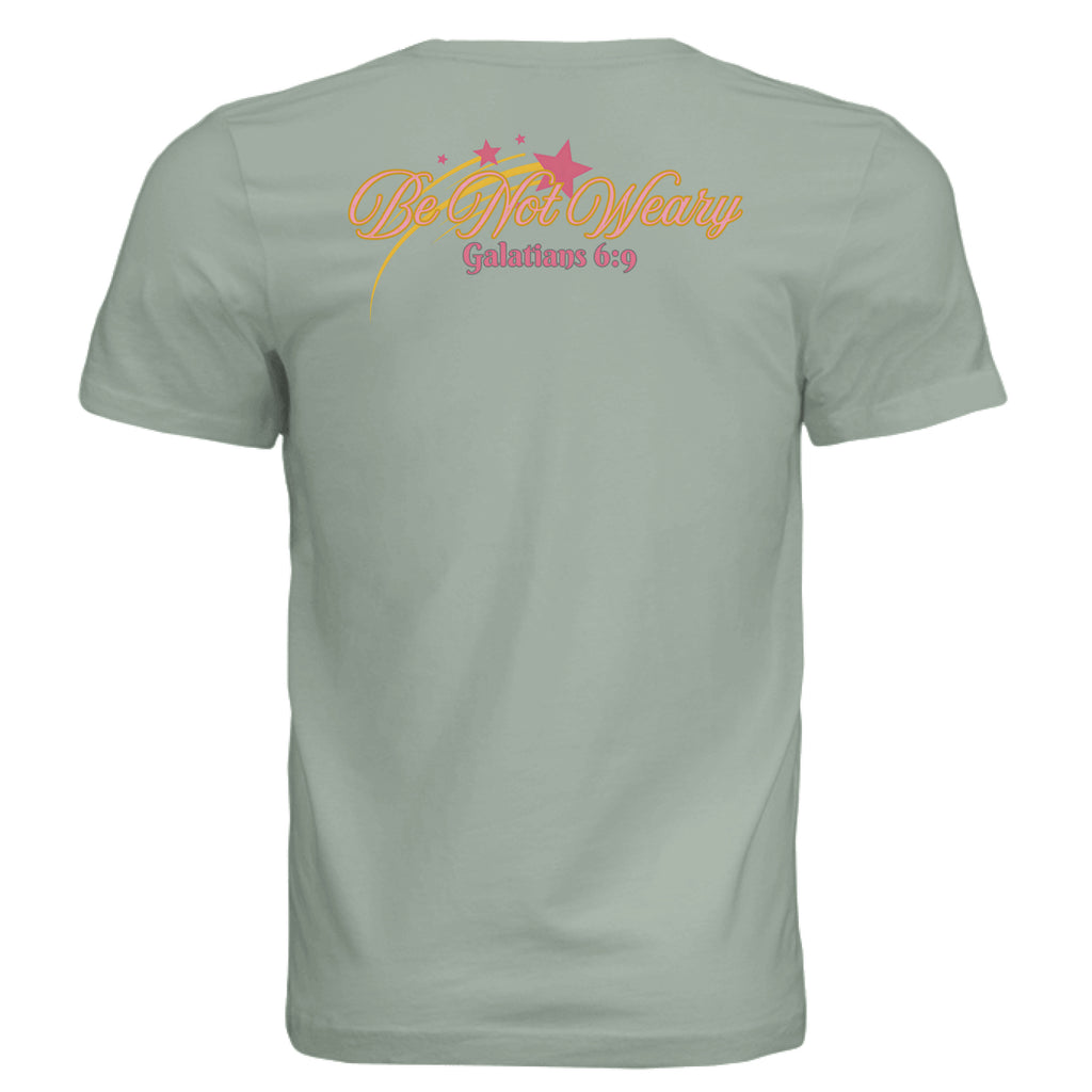 Dusty Blue - BACK