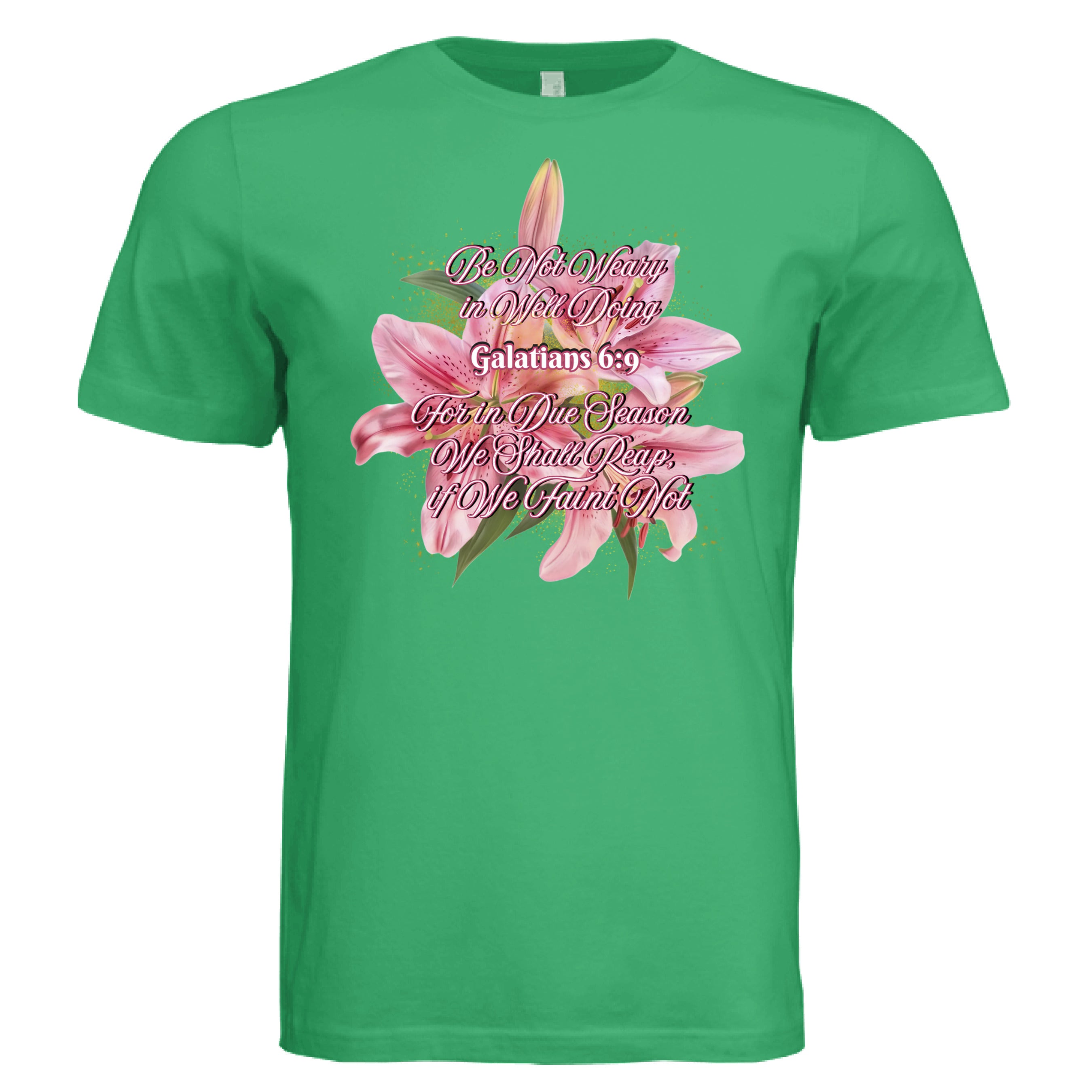 Synthetic Green - FRONT