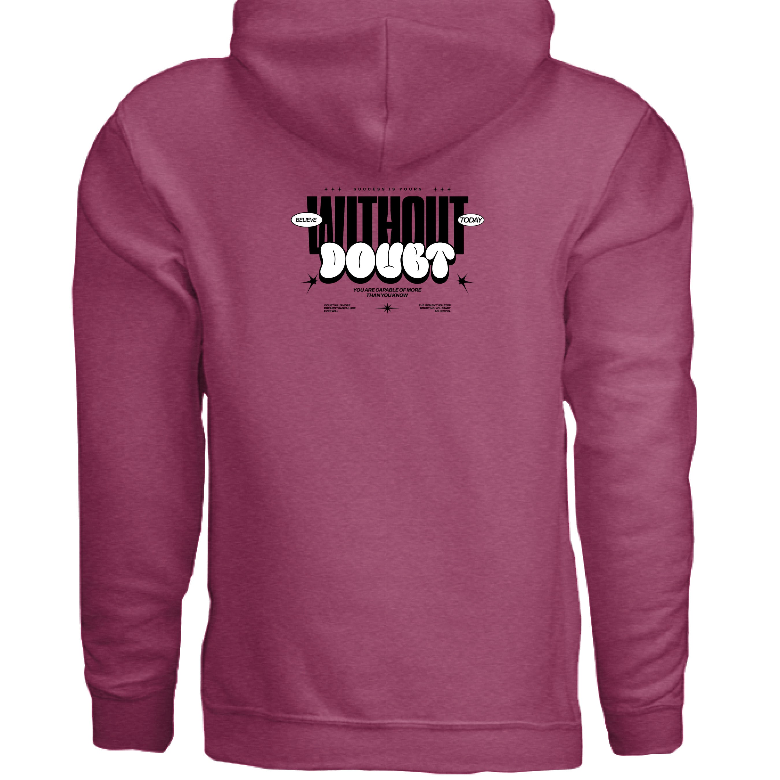 Heather Charity Pink - BACK