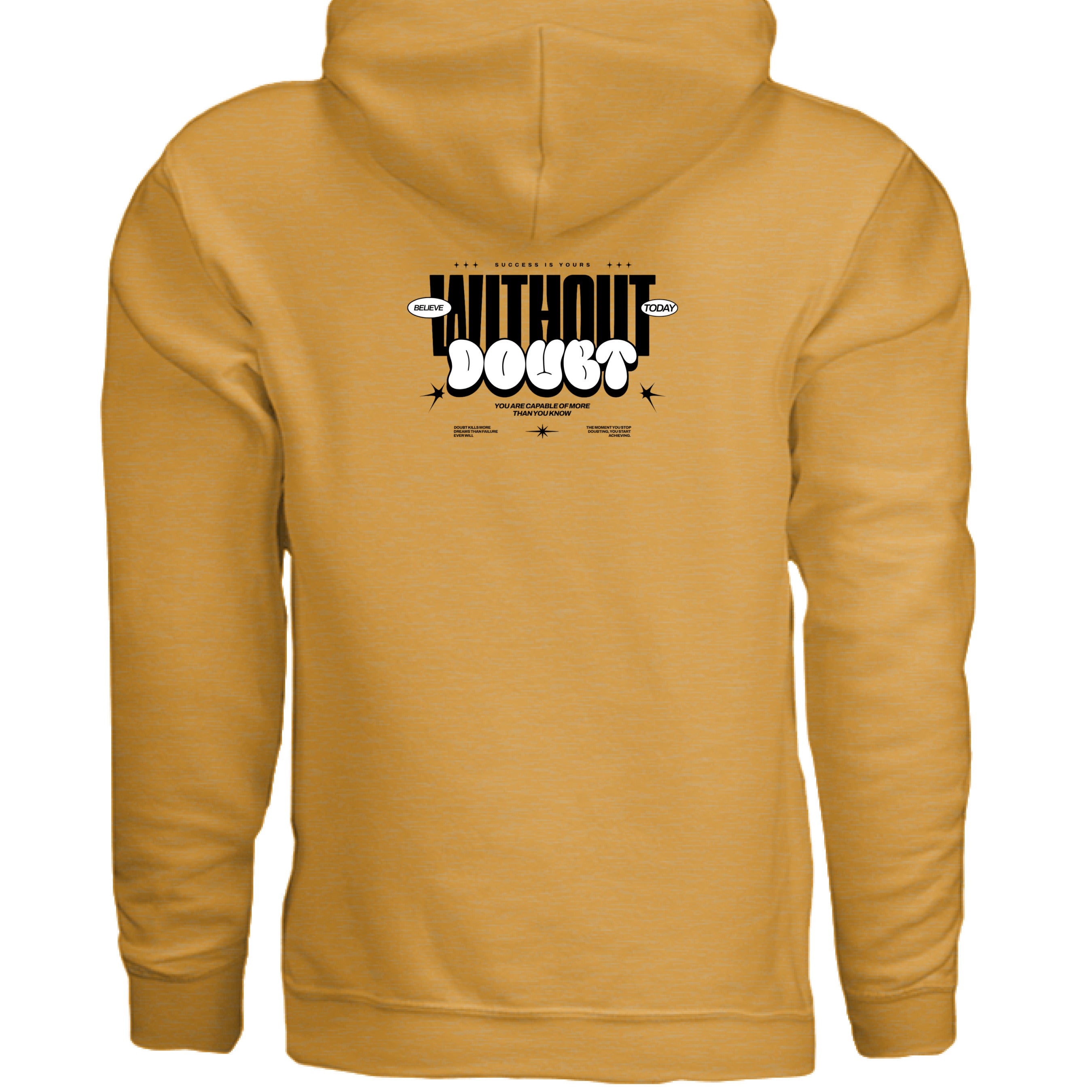 HEATHER MUSTARD - BACK