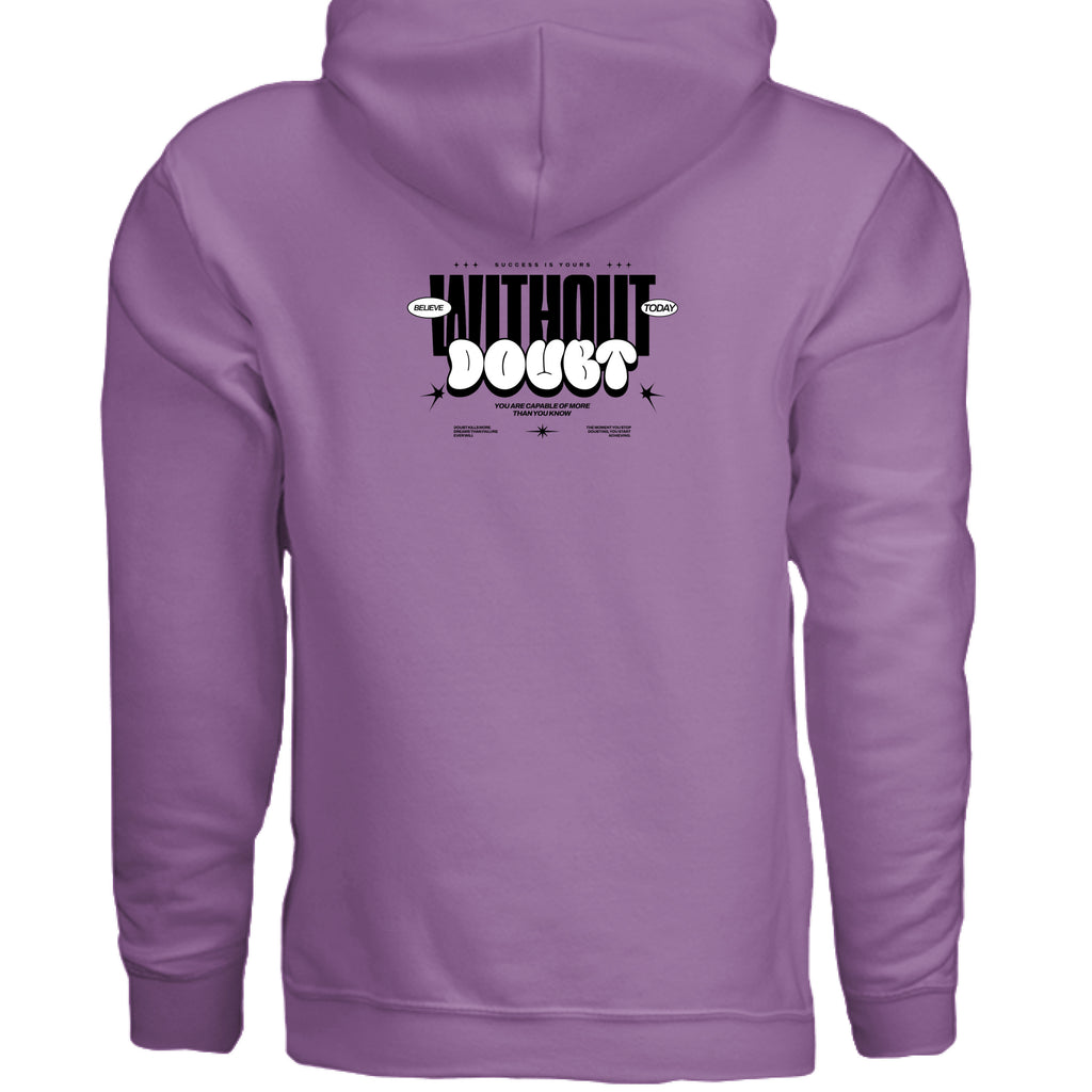 Dark Lavender - BACK