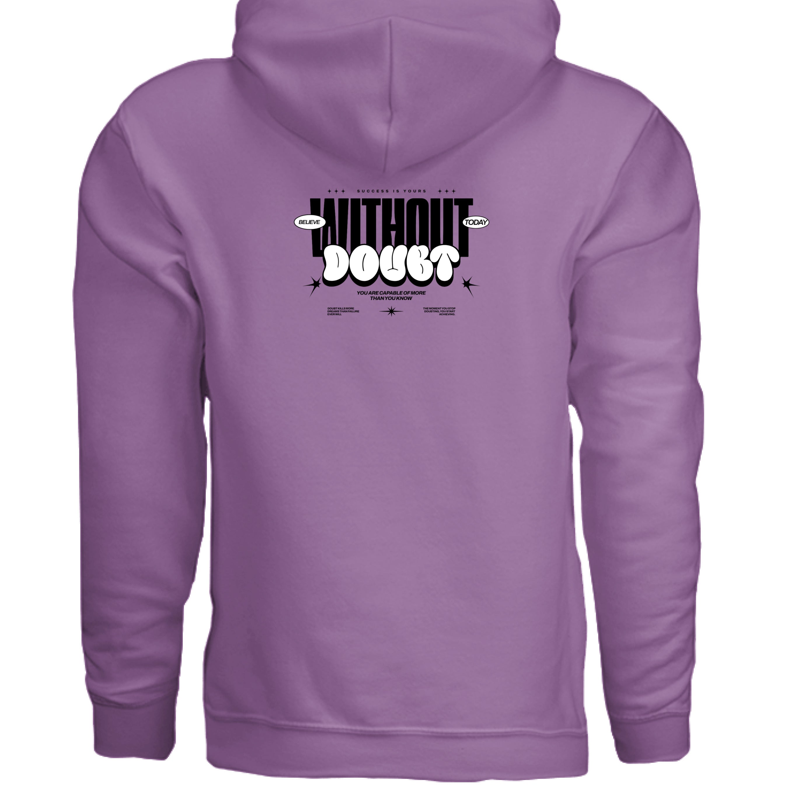 Dark Lavender - BACK