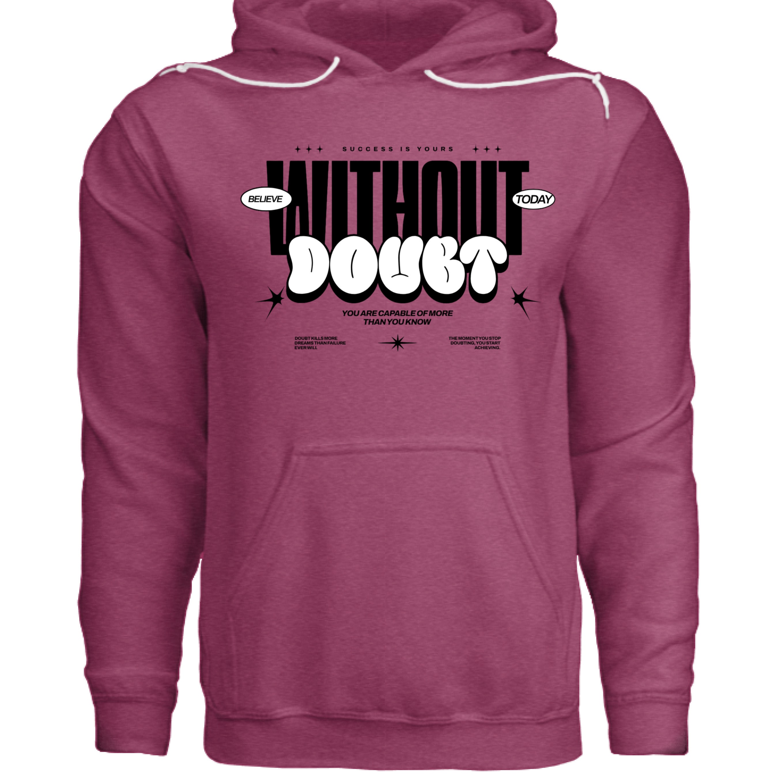 Heather Charity Pink - FRONT