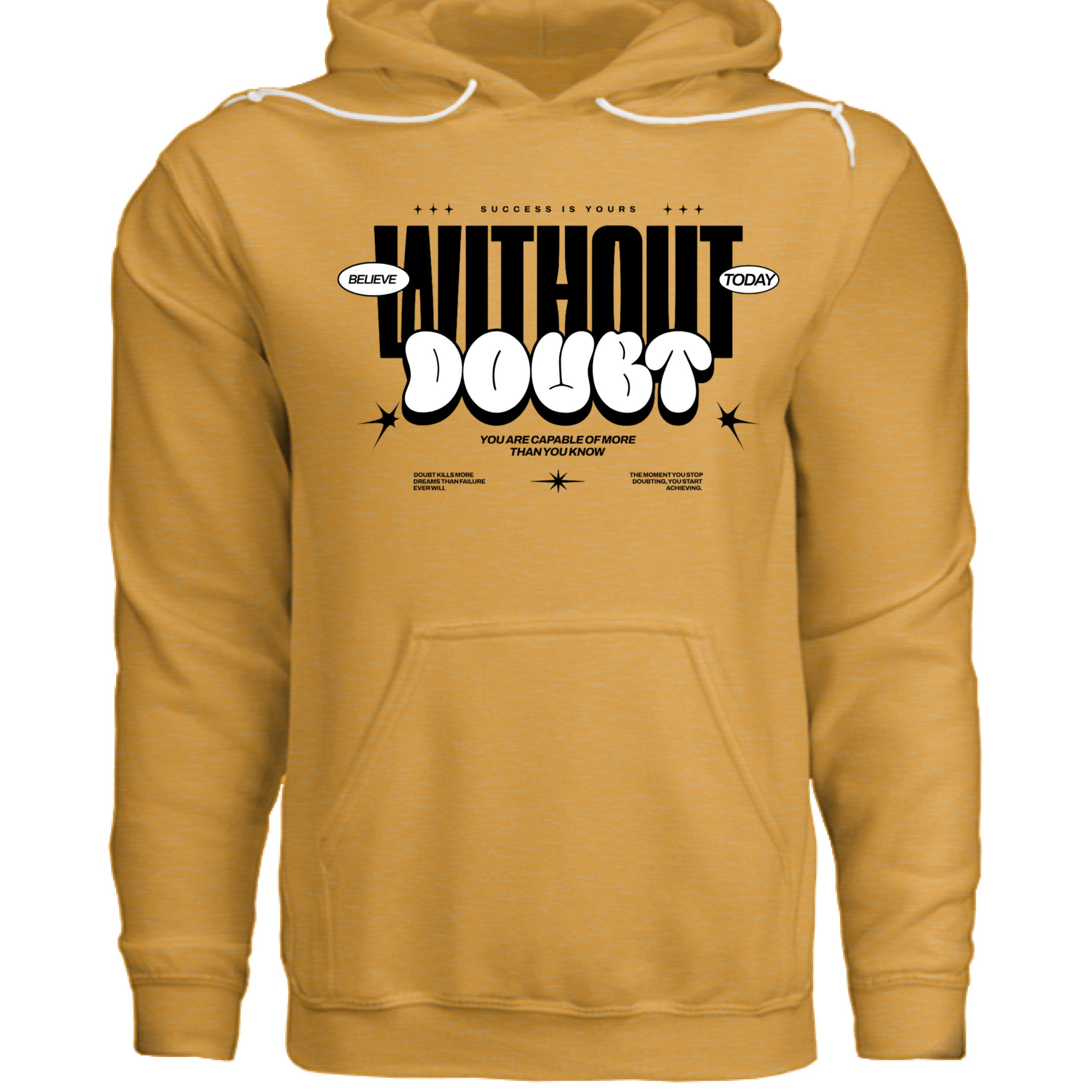 HEATHER MUSTARD - FRONT