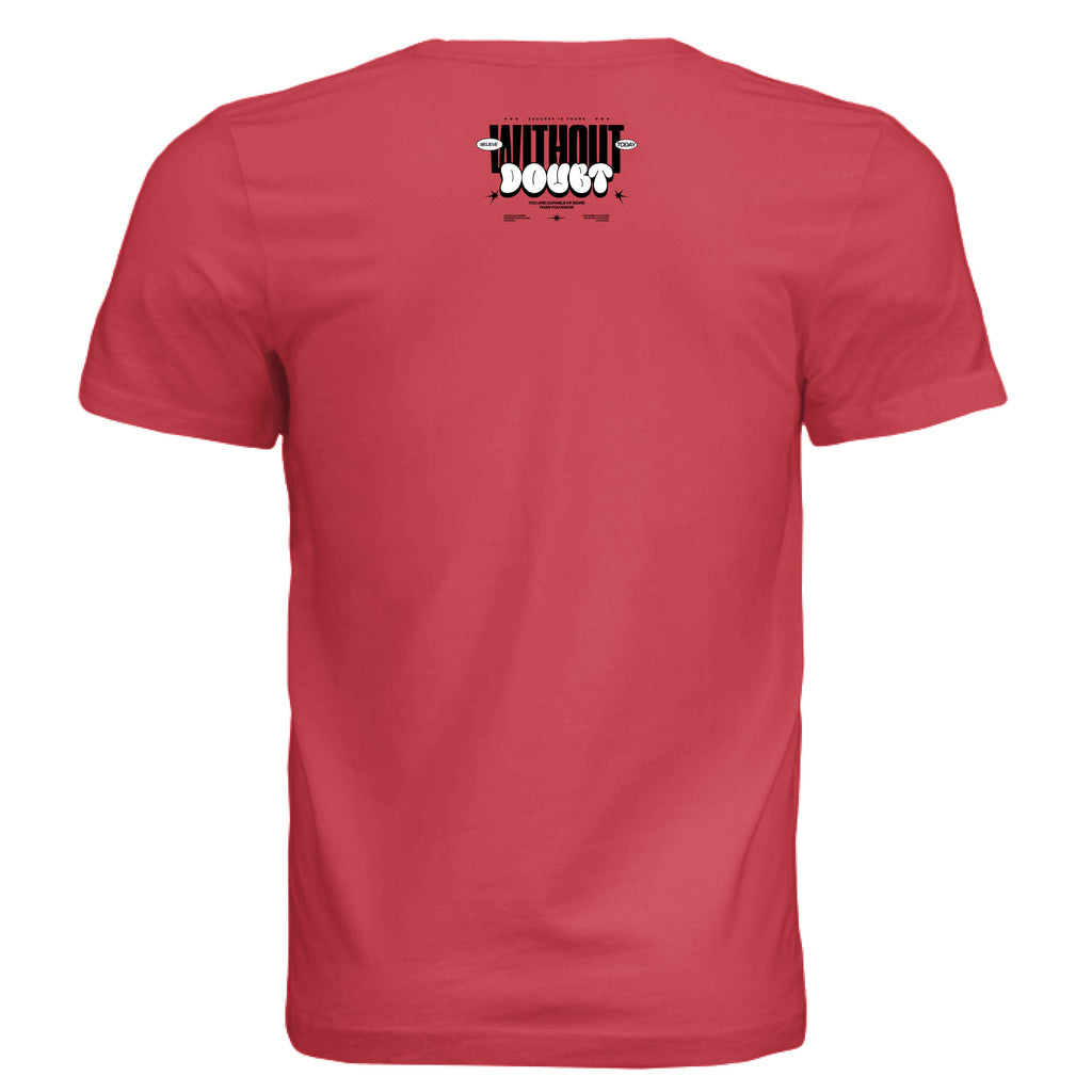 CANVAS RED - BACK