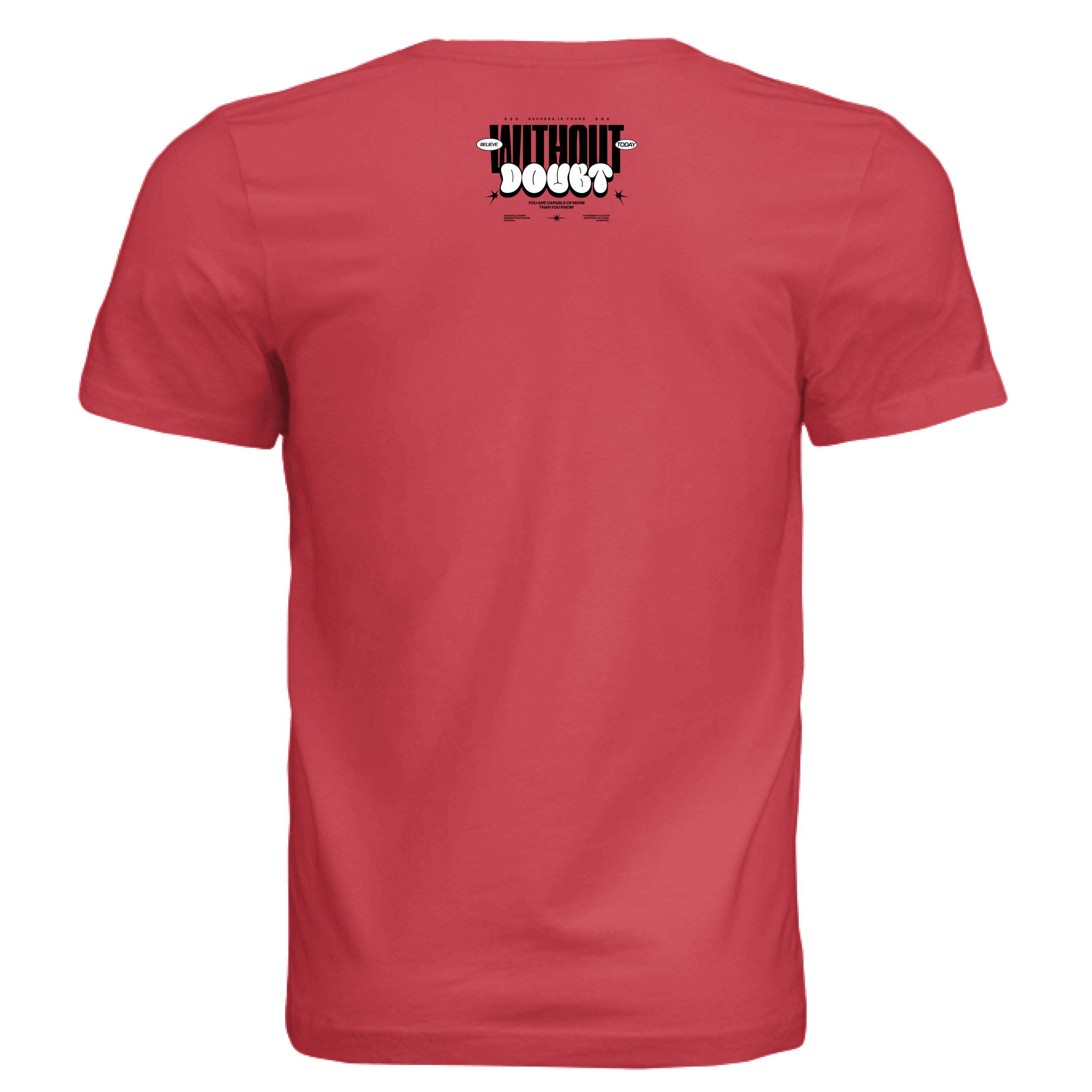 CANVAS RED - BACK
