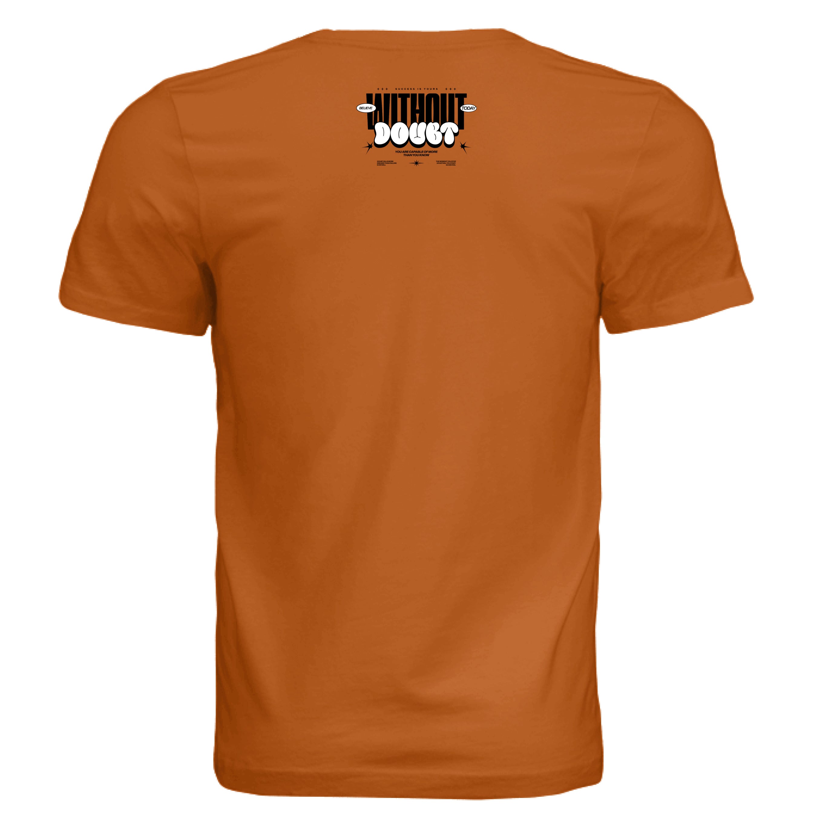 BURNT ORANGE - BACK