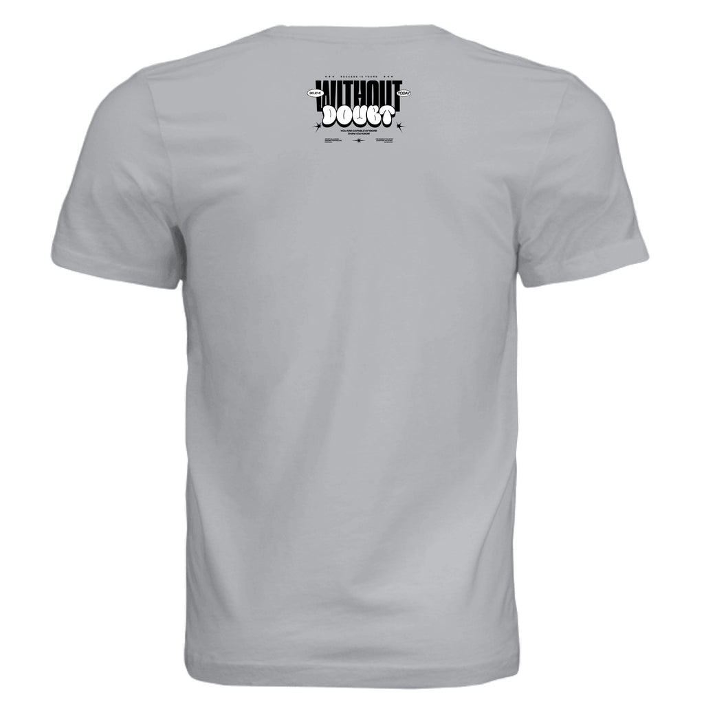 Solid Athletic Grey - BACK