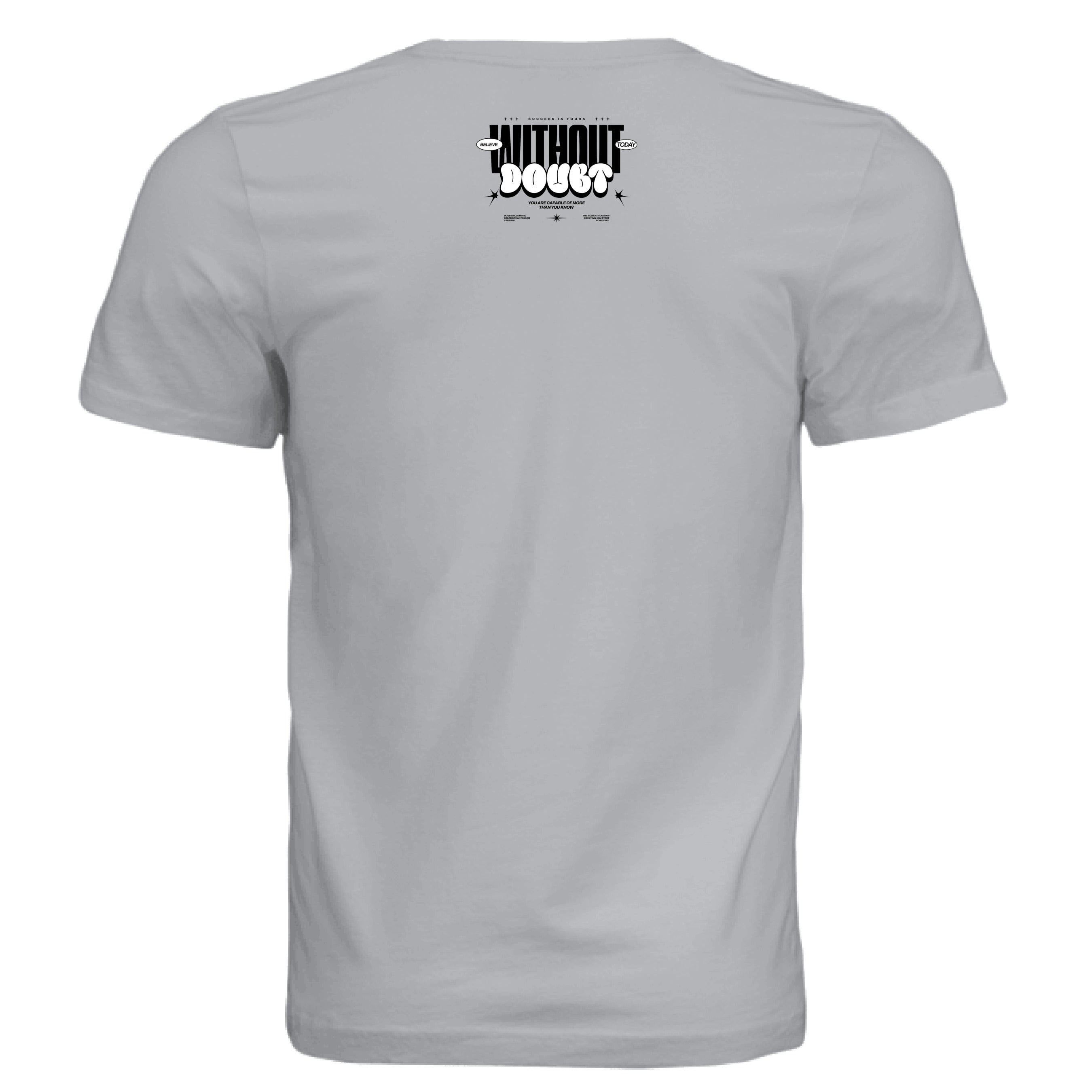 Solid Athletic Grey - BACK