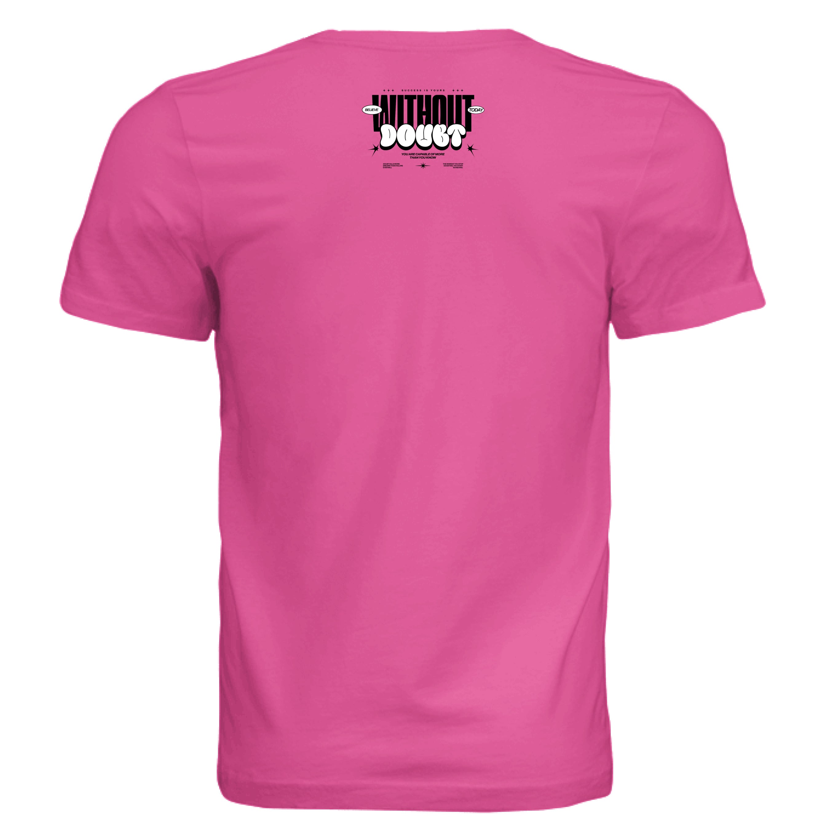 Charity Pink - BACK