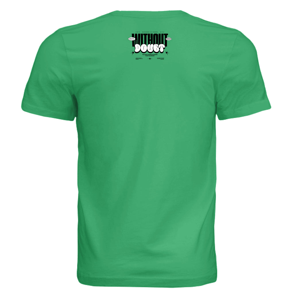Synthetic Green - BACK