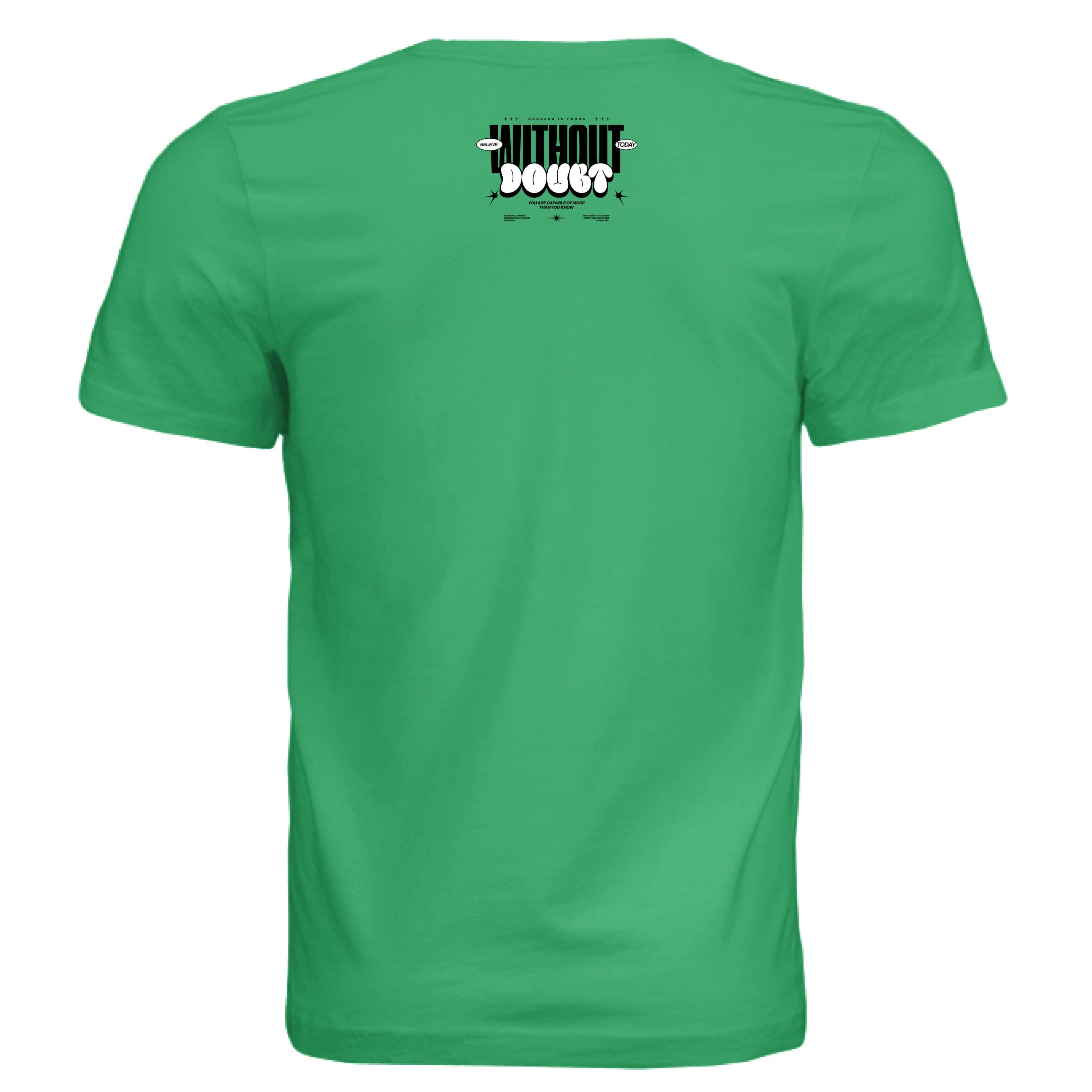 Synthetic Green - BACK