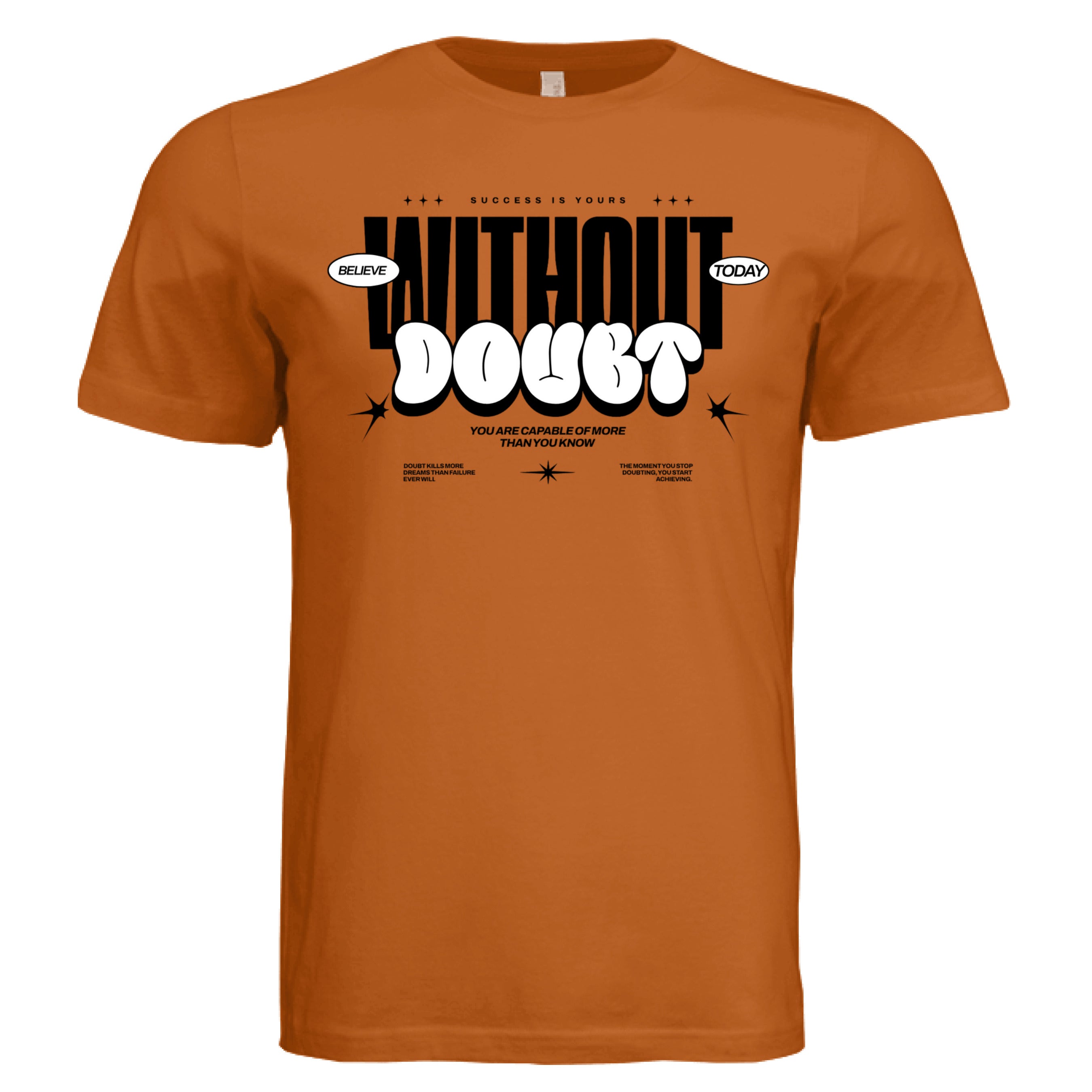 BURNT ORANGE - FRONT
