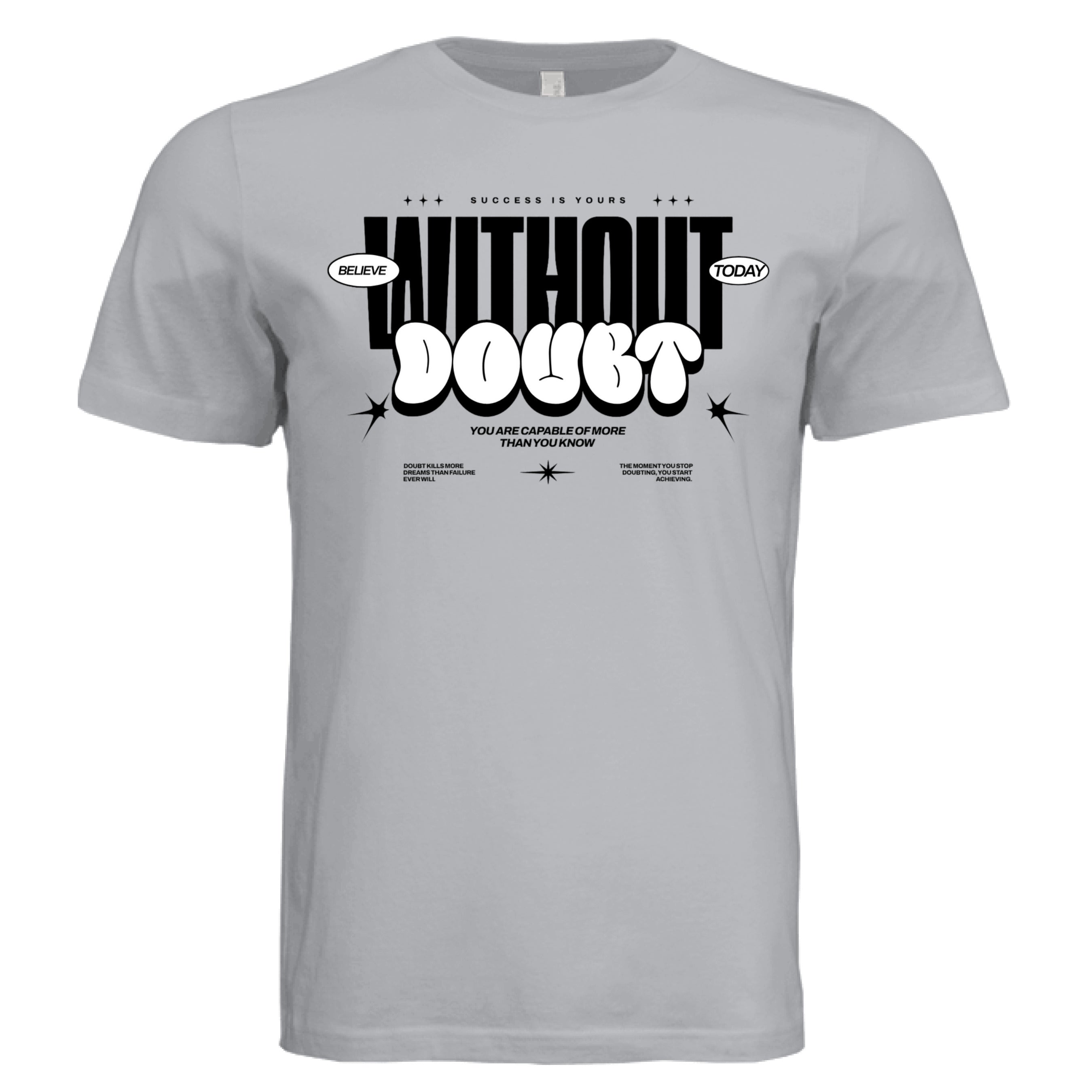 Solid Athletic Grey - FRONT