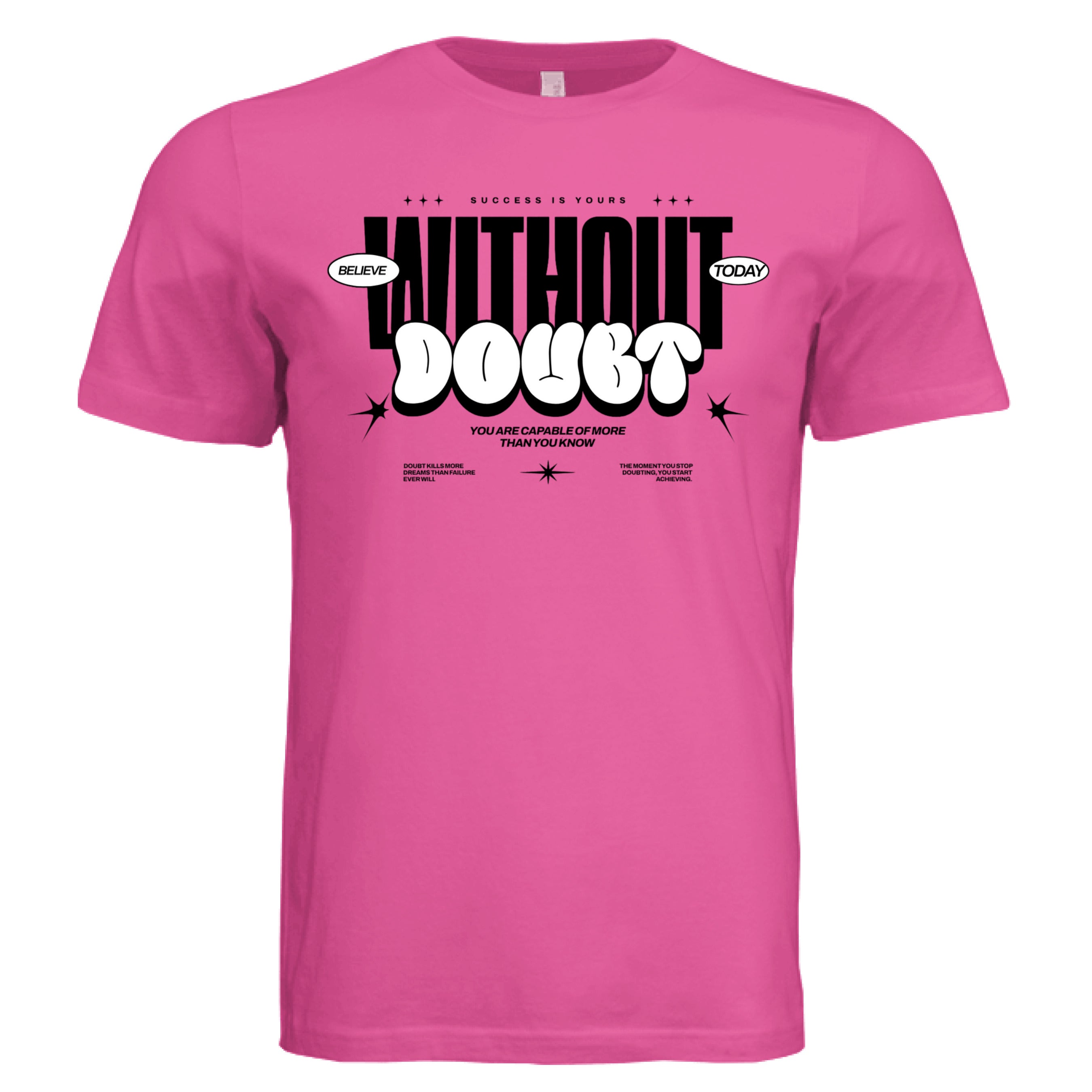 Charity Pink - FRONT