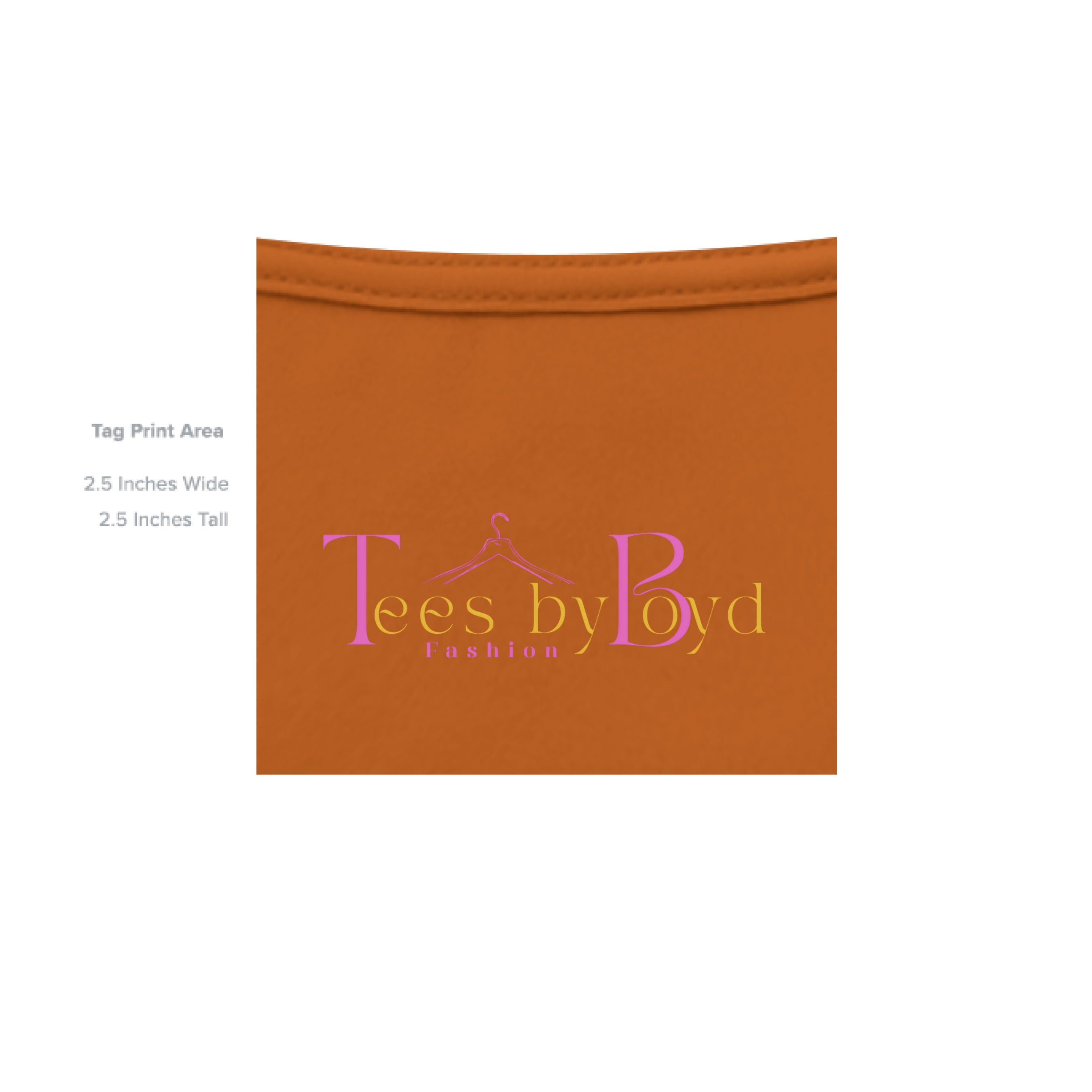 BURNT ORANGE - INSIDE_TAG_LINE