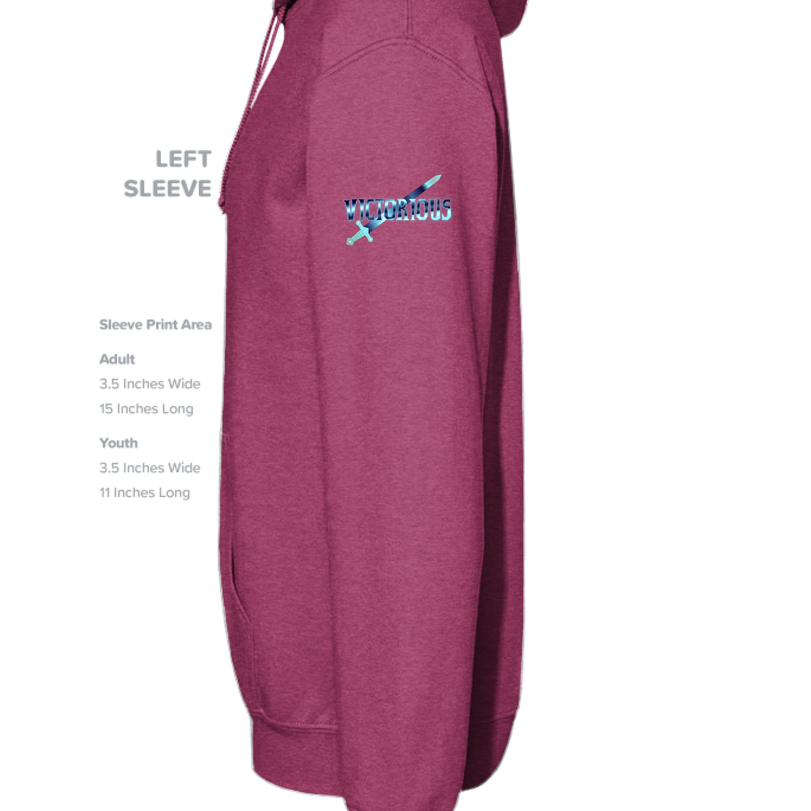Heather Charity Pink - SLEEVE_LEFT