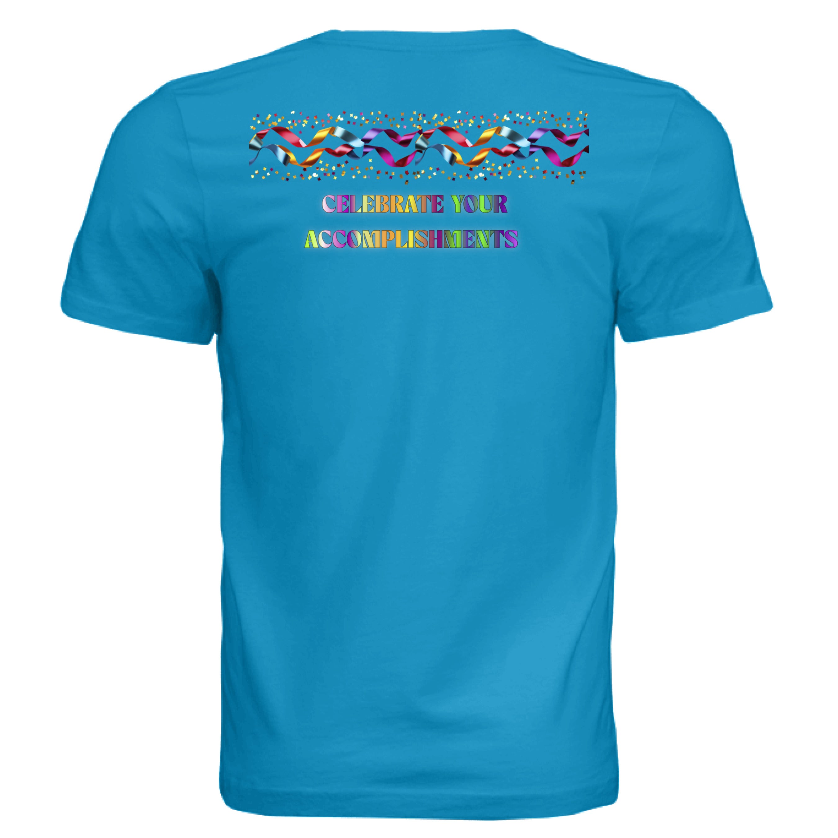 Electric Blue - BACK