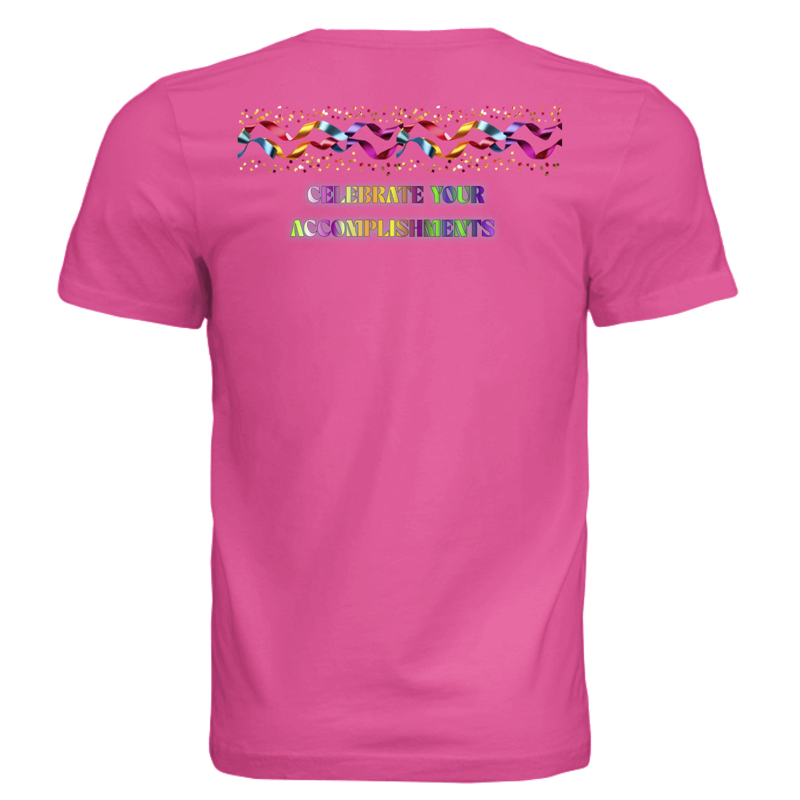 Charity Pink - BACK