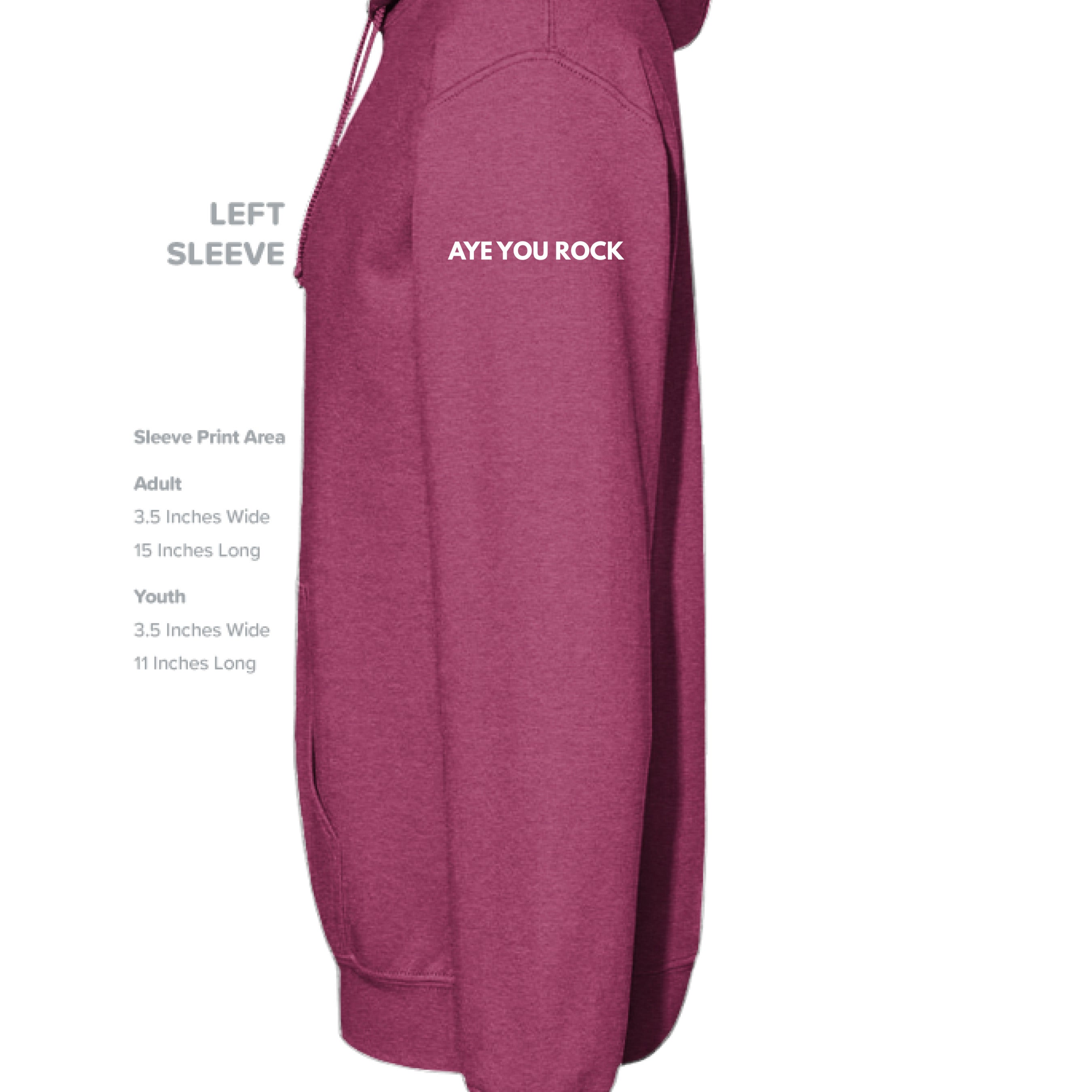 Heather Charity Pink - SLEEVE_LEFT
