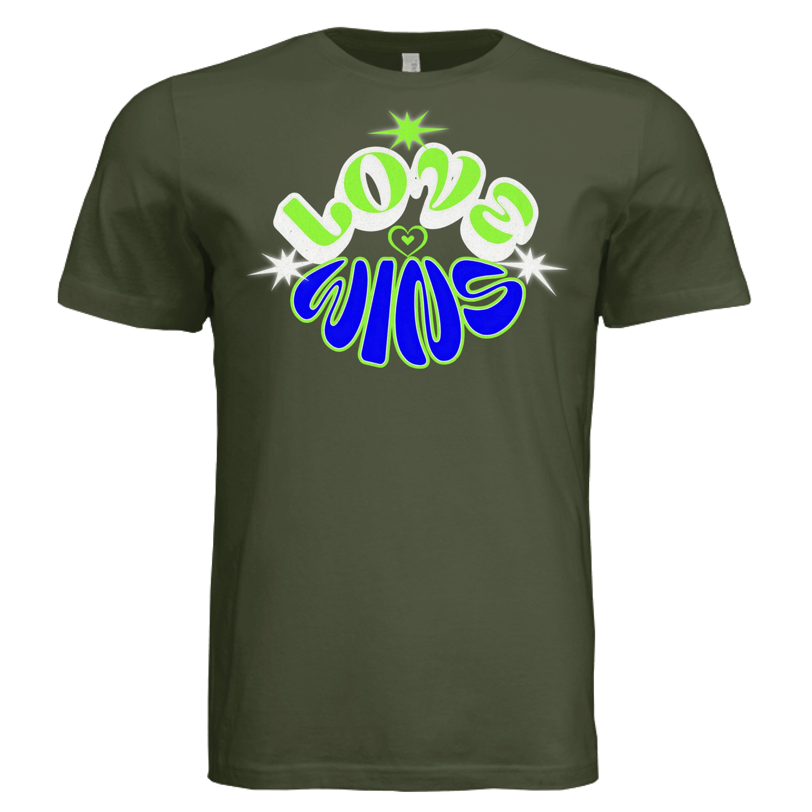 Military Green - FRONT
