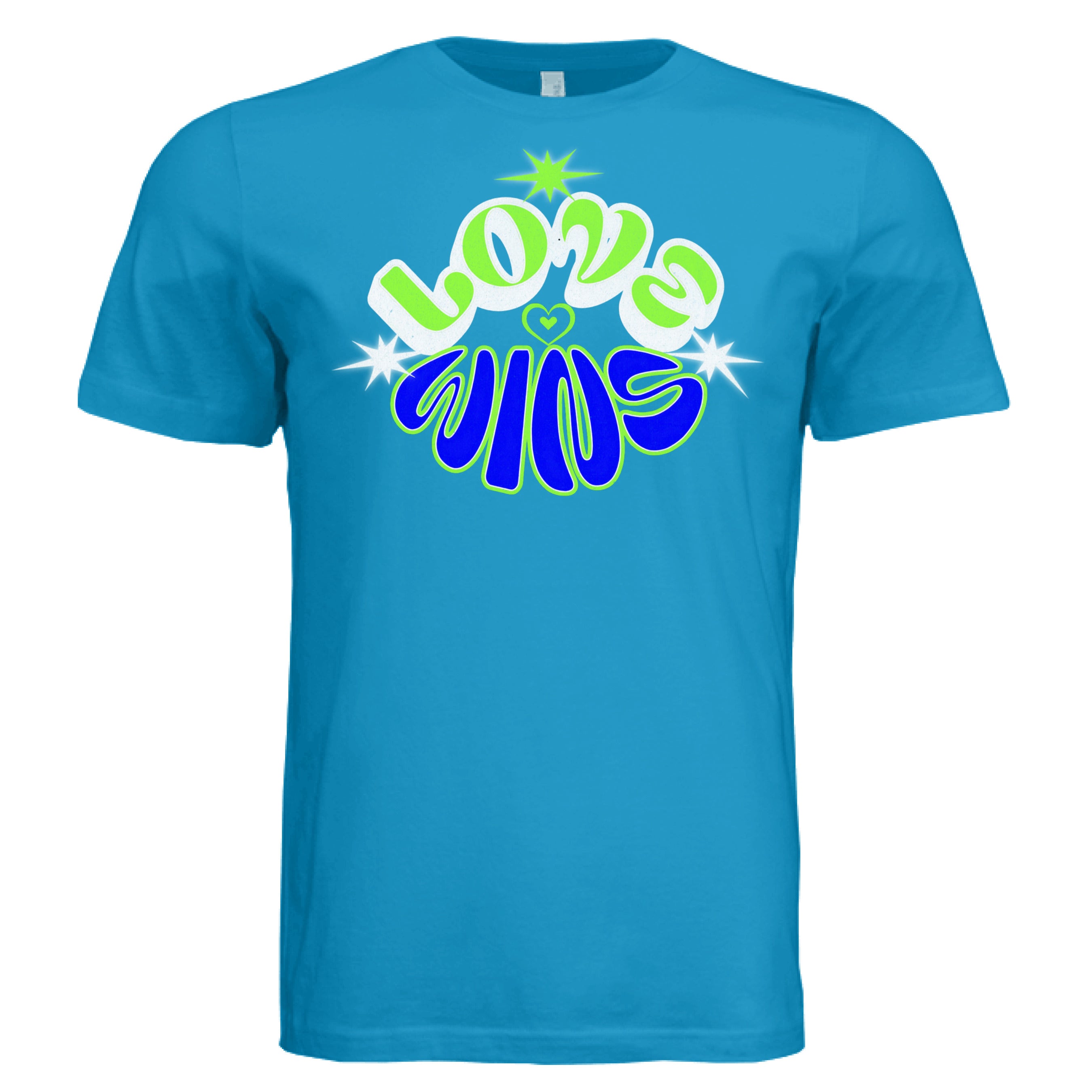 Electric Blue - FRONT