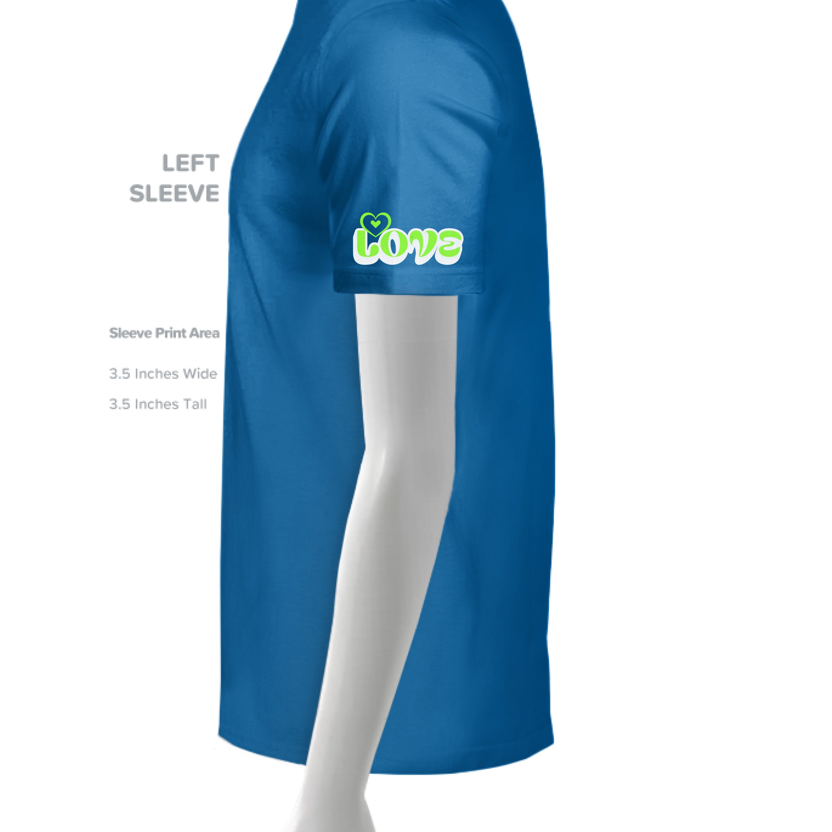 TRUE ROYAL - SLEEVE_LEFT