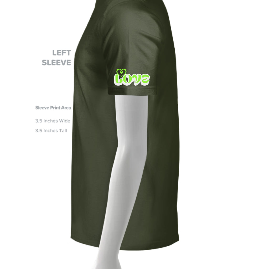 Military Green - SLEEVE_LEFT
