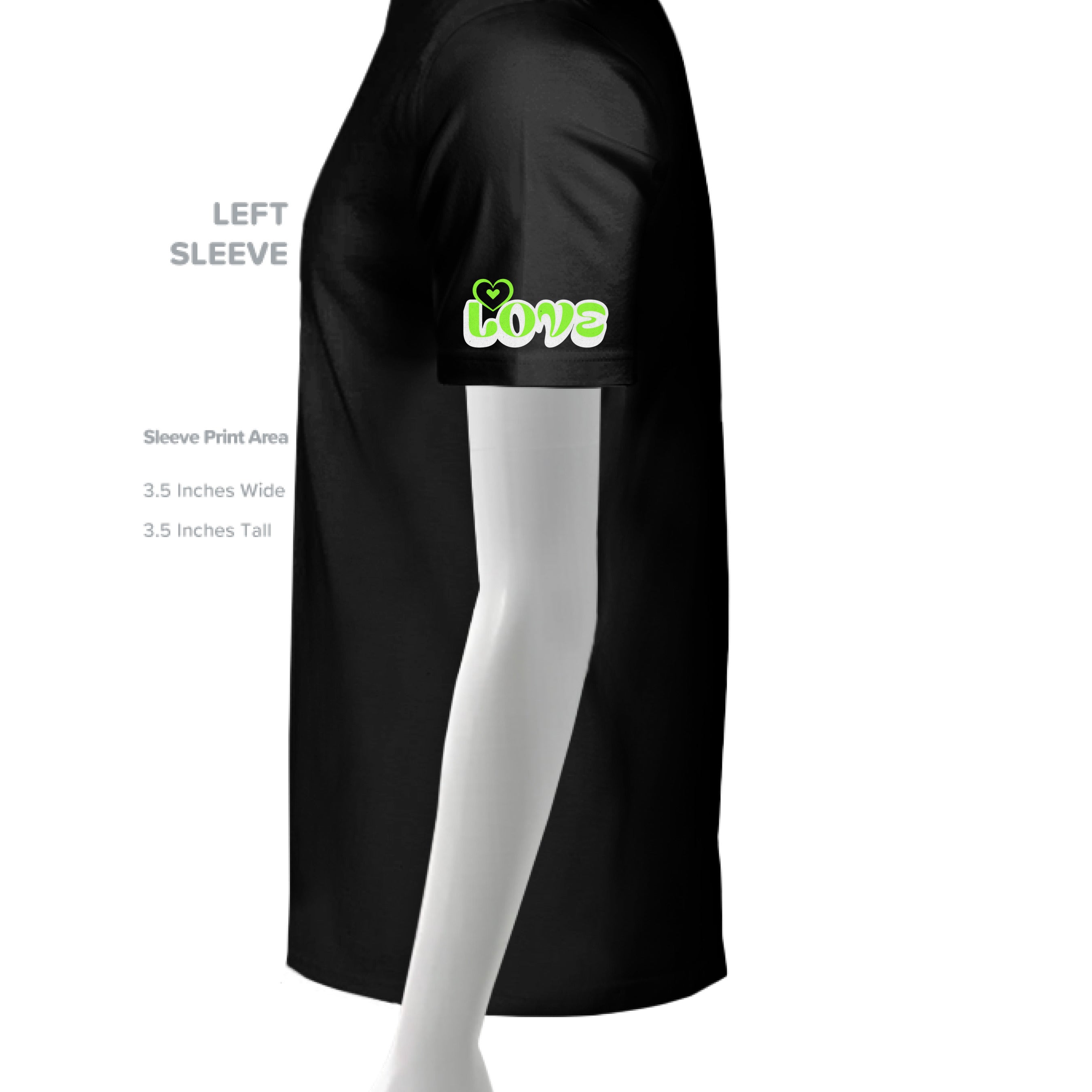 VINTAGE BLACK - SLEEVE_LEFT