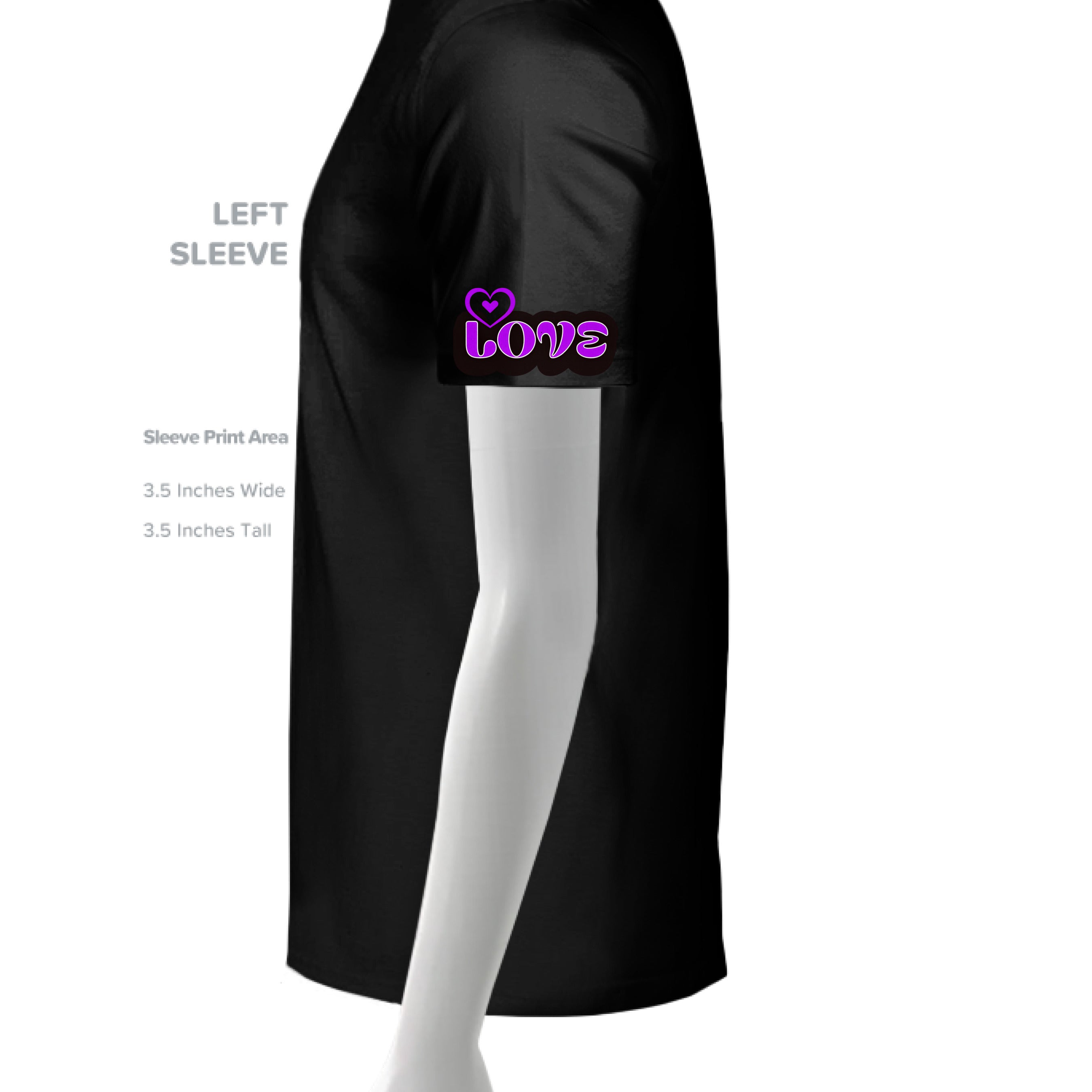 VINTAGE BLACK - SLEEVE_LEFT
