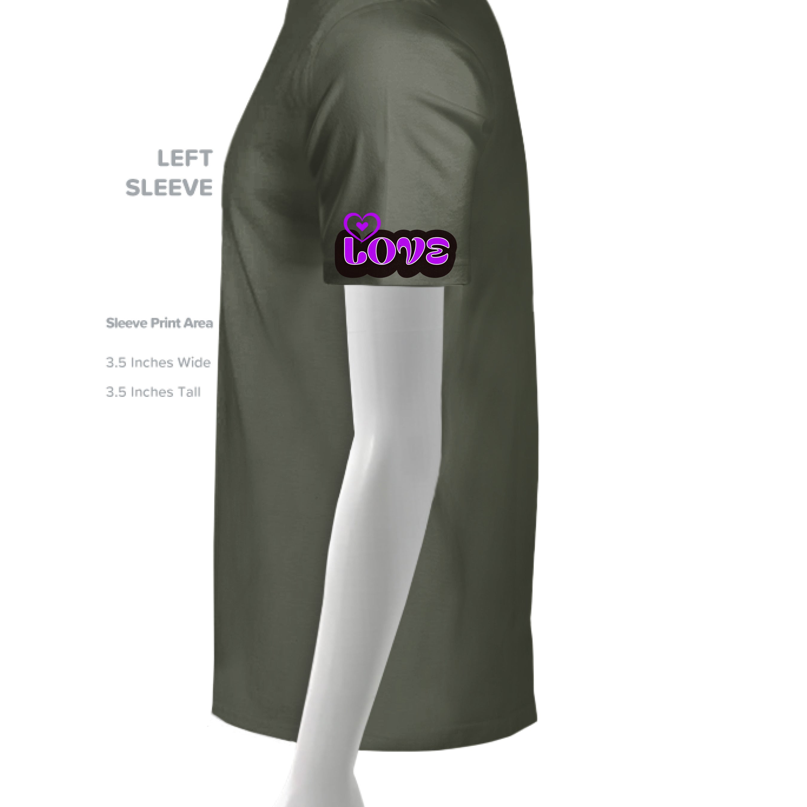 Dark Olive - SLEEVE_LEFT