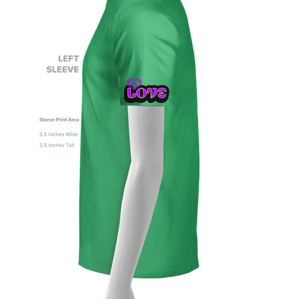 Synthetic Green - SLEEVE_LEFT
